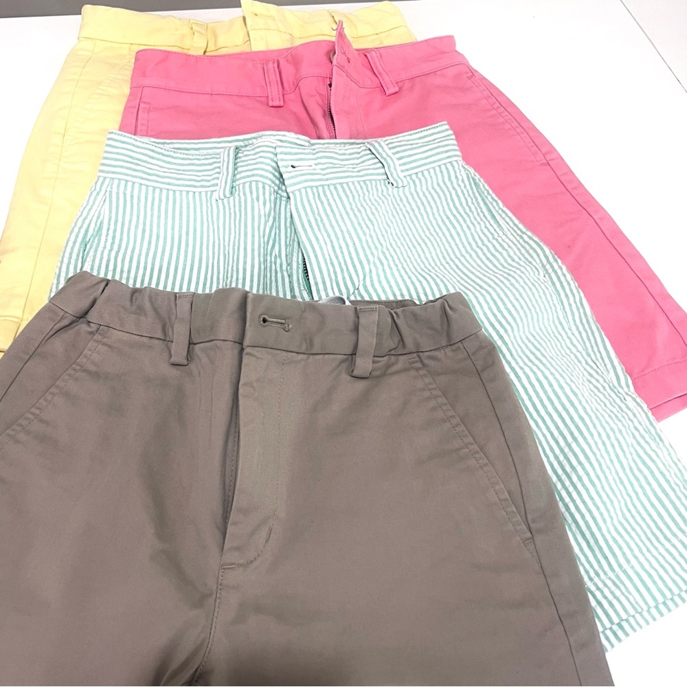 Vineyard vines boys adjustable size 8 shorts